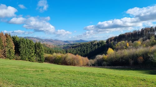 Winterberg - Kreuzberg - Orketal - Helletal