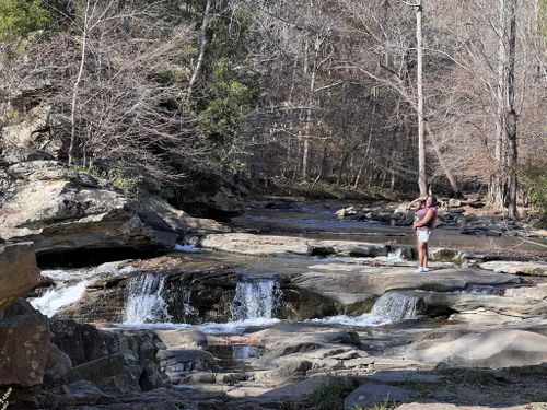 Turkey Creek Falls, Pinson, Alabama