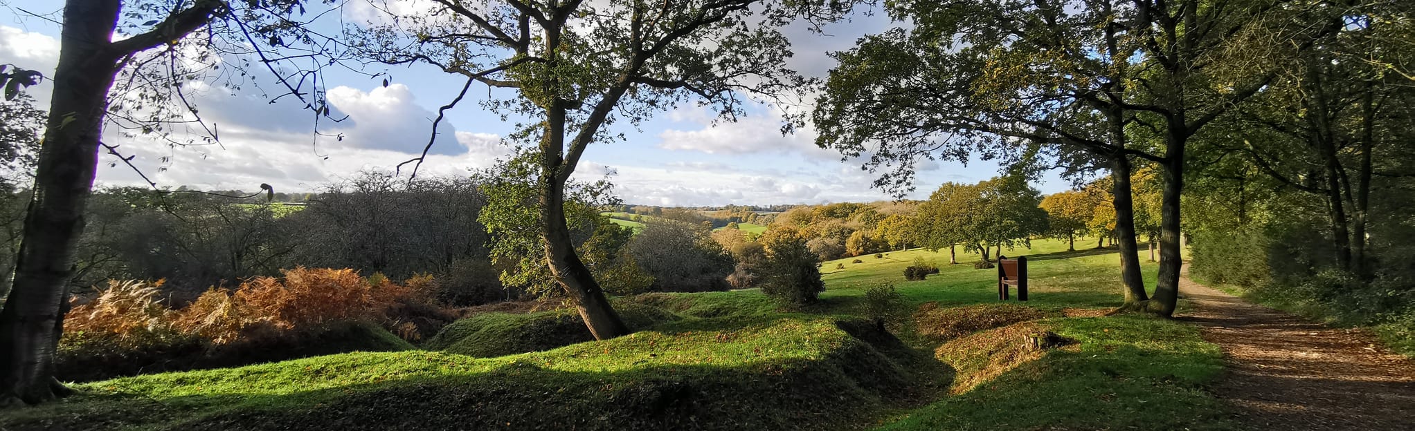 Berkhamsted Station to Alford Arms Circular Map, Guide