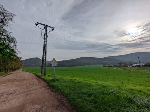 Kelbra zum Kyffhäuser-Denkmal