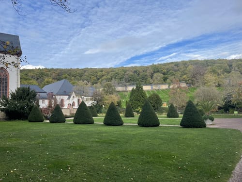 Kloster Eberbach ab Kiedrich