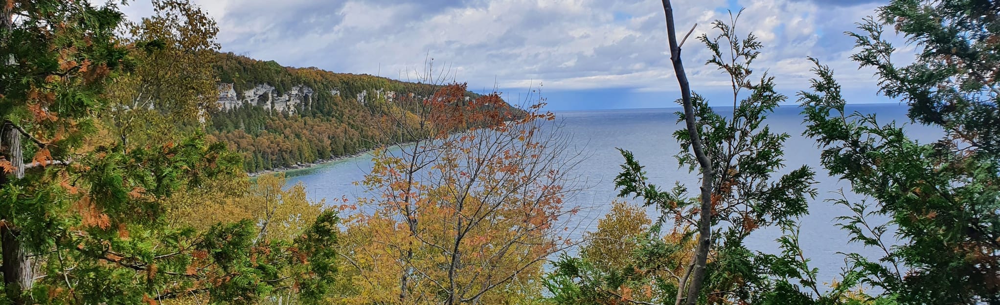 Bruce Trail Cemetery Road to Lions Head Light Map, Guide Ontario