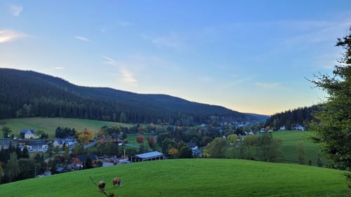 Kammweg Erzgebirge-Vogtland Etappe 8: Bärenstein - Oberwiesenthal
