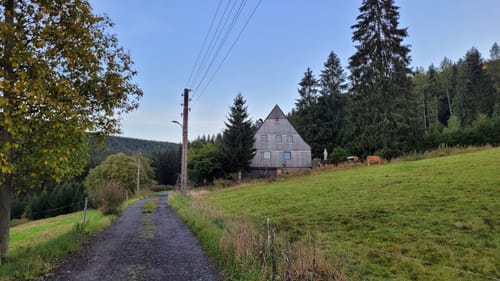 Kammweg Erzgebirge-Vogtland Etappe 8: Bärenstein - Oberwiesenthal