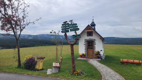 Kammweg Erzgebirge-Vogtland Etappe 8: Bärenstein - Oberwiesenthal