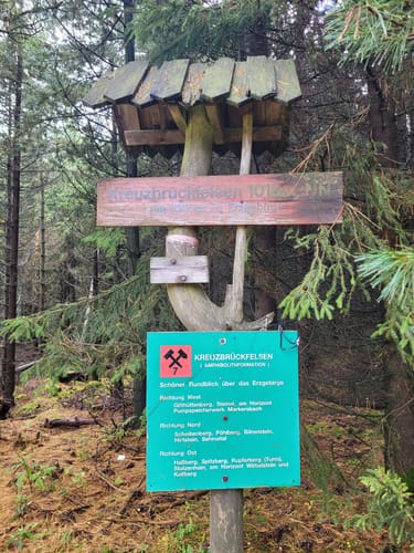 Kammweg Erzgebirge-Vogtland Etappe 8: Bärenstein - Oberwiesenthal