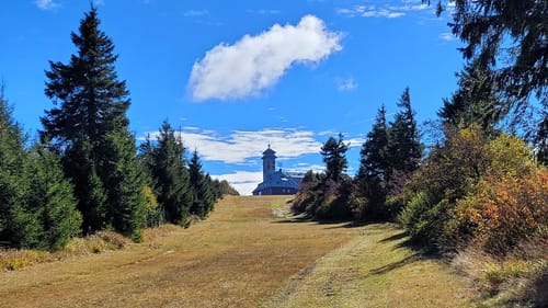 Kammweg Erzgebirge-Vogtland Etappe 8: Bärenstein - Oberwiesenthal