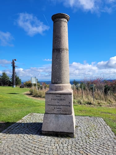 Kammweg Erzgebirge-Vogtland Etappe 8: Bärenstein - Oberwiesenthal