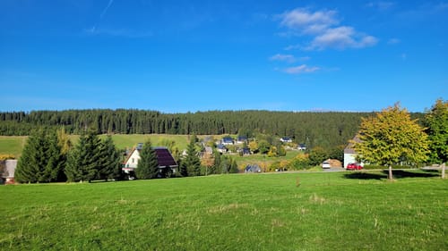 Kammweg Erzgebirge-Vogtland Etappe 8: Bärenstein - Oberwiesenthal