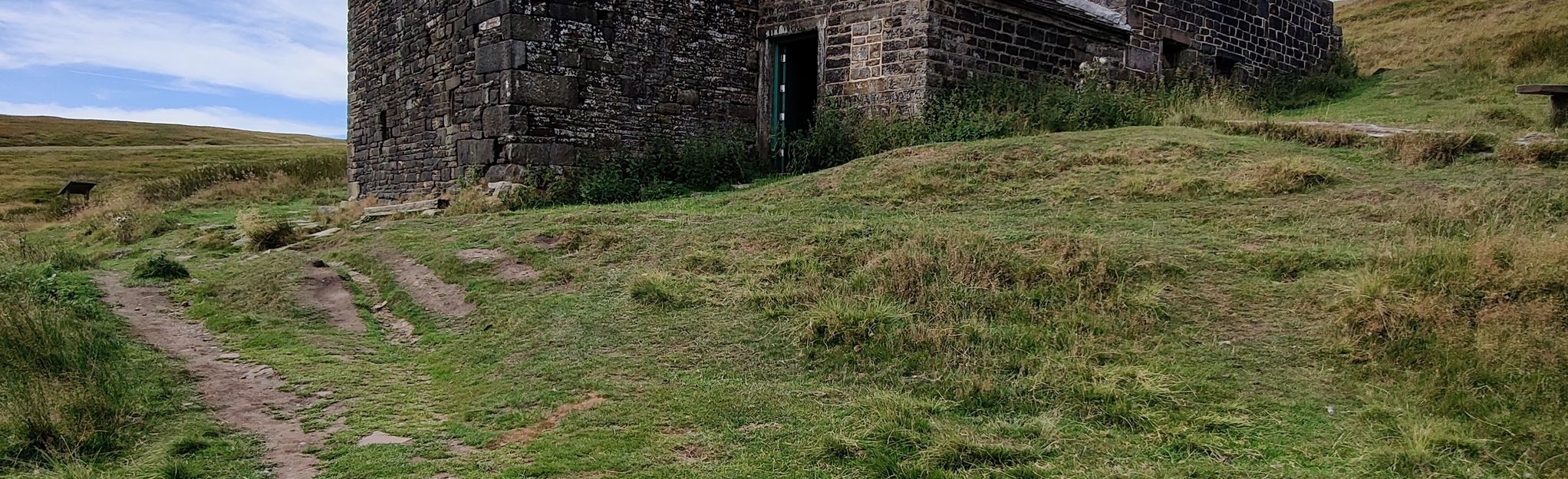 The Pennine Way: Hebden Bridge to Cowling, West Yorkshire, England - 29 ...