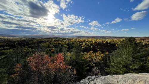 Algonquin day outlet hikes