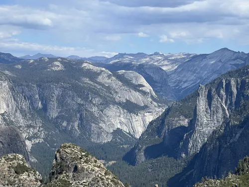 Crocker point hike yosemite best sale