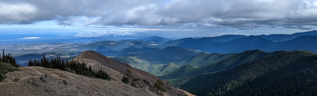 Blue mountain trail sale olympic national park