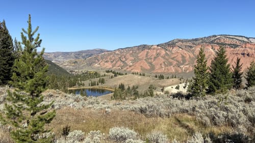 2023 Best Camping Trails in Bridger-Teton National Forest - Jackson ...