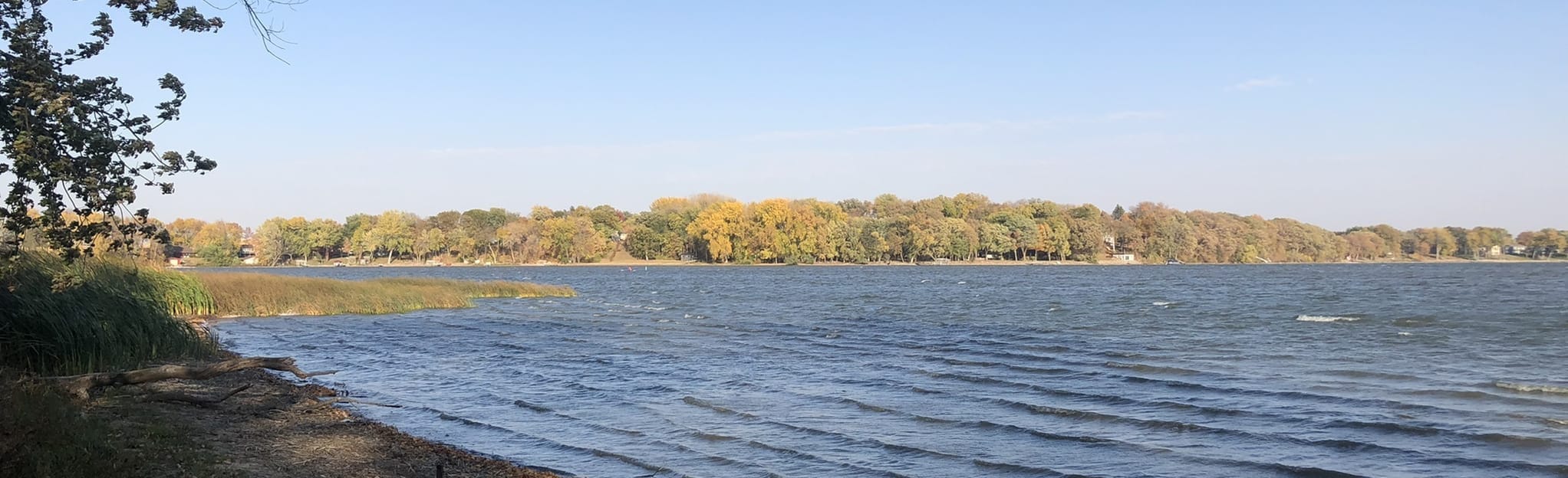 Washington Woods Trail Loop via Walnut Woods and Dock Trail, Minnesota