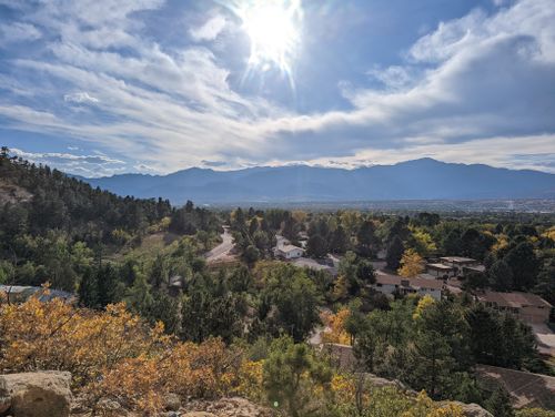 Palmer Park Trail Map Colorado Springs, Colorado | lupon.gov.ph