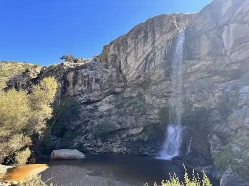 Chiva Falls Trail