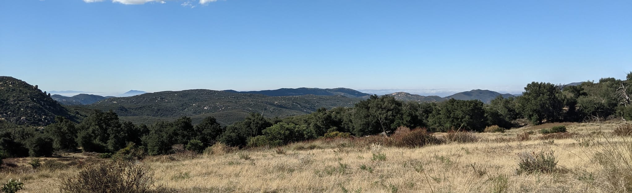 Cuyamaca Peak via Arroyo Secco and West Mesa Trail : 2.217 fotos ...