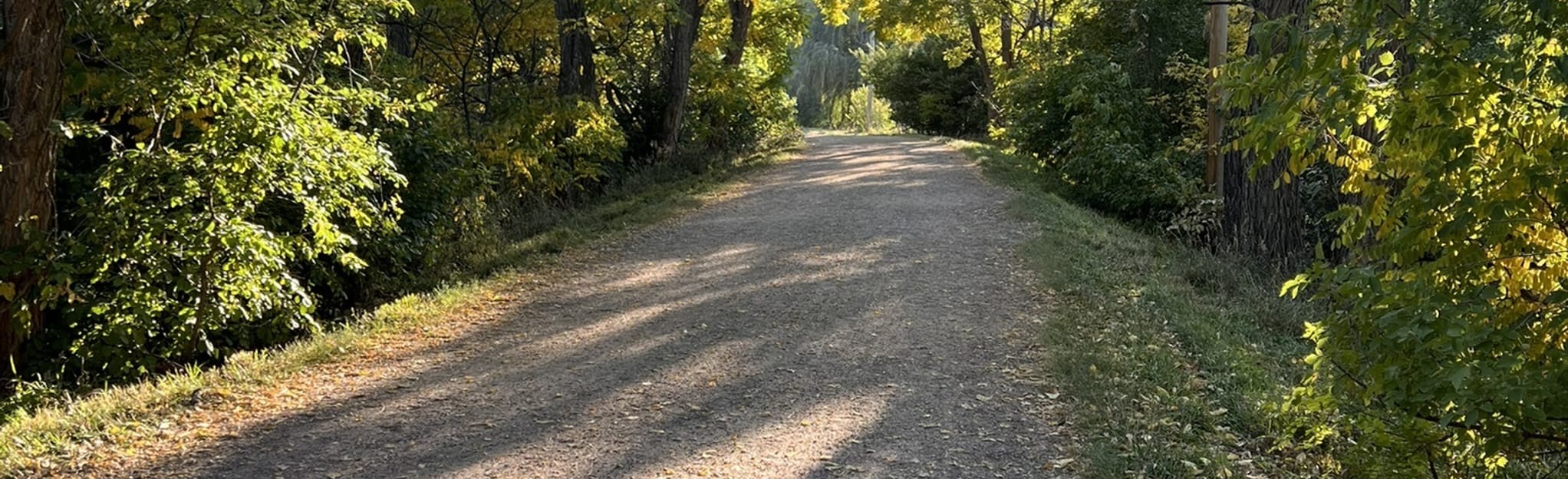 Highline Canal, Lee Gulch, Platte River, and Mineral Avenue Trail
