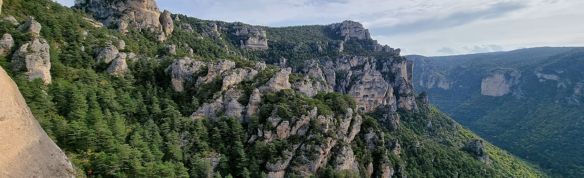 Le Rozier Volc Gur Along The Gorges Du Tarn Map Guide Loz Re