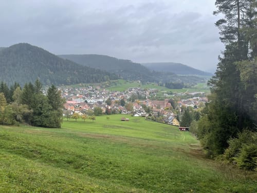 Baiersbronner Himmelsweg: Mönch-Tour