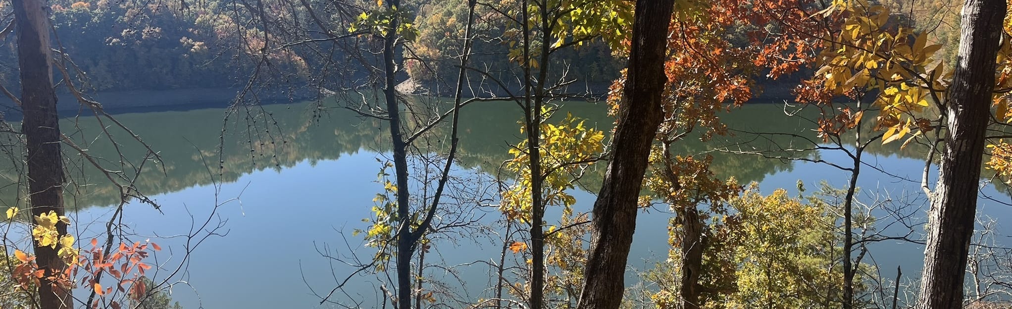Ramsey Bend North, Farmer Top, Nottley River and Ramsey Bend South