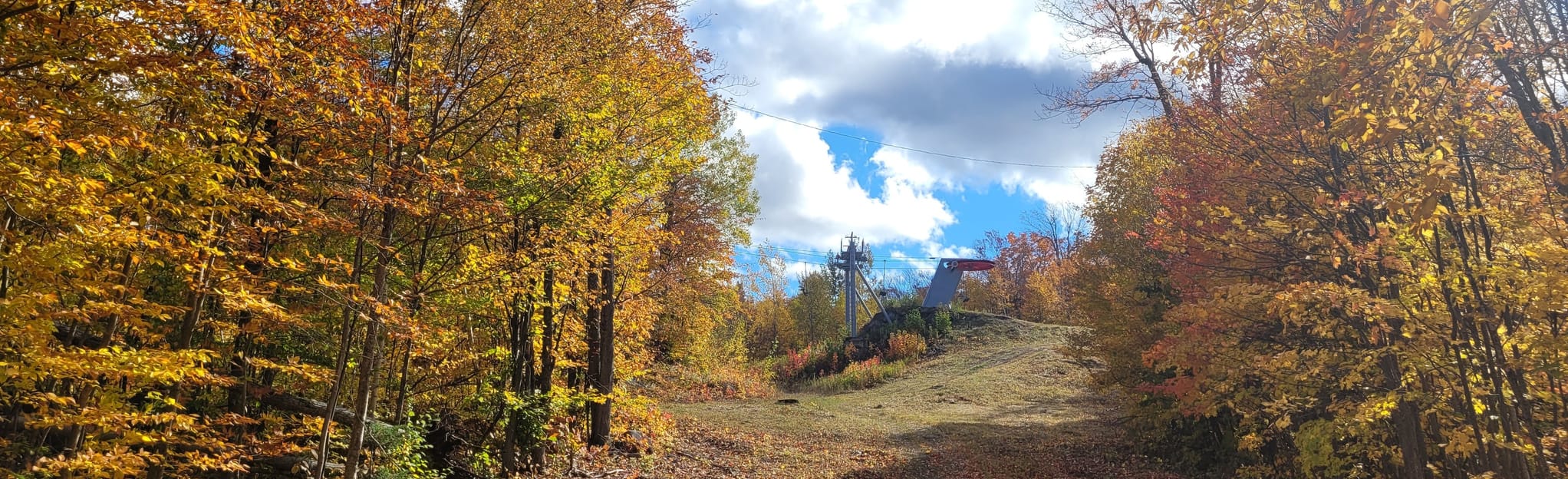 Mont MorinHeights et Mont Hurtubise 108 Fotos Québec, Kanada