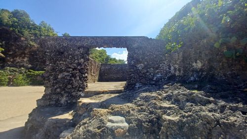 Ruinas de Puerto Hermina