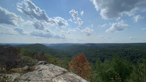 Fahnestock state park outlet hiking