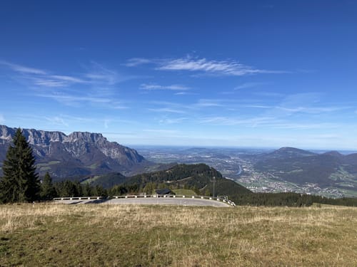 Wanderung zum Kehlsteinhaus