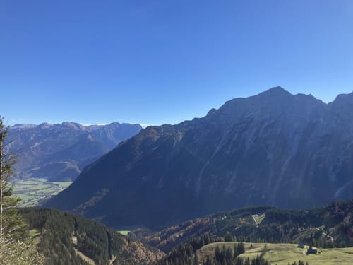 Wanderung zum Kehlsteinhaus