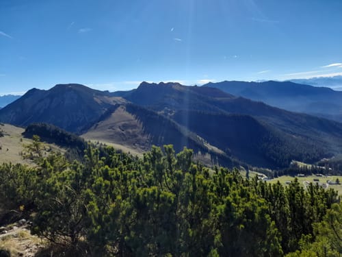 Tanzeck - Rauhkopfhütte - Spitzingsee