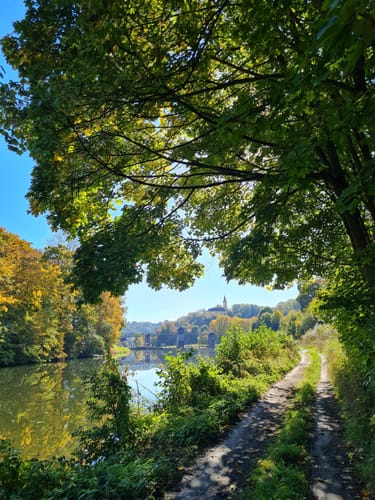 Limburg an der Lahn - Schafsberg - Grafenschloss Diez - Lahn