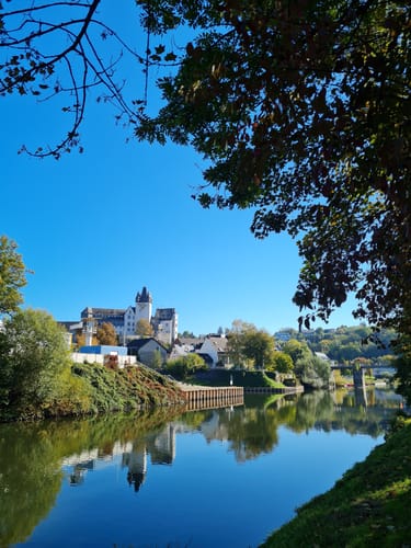 Limburg an der Lahn - Schafsberg - Grafenschloss Diez - Lahn