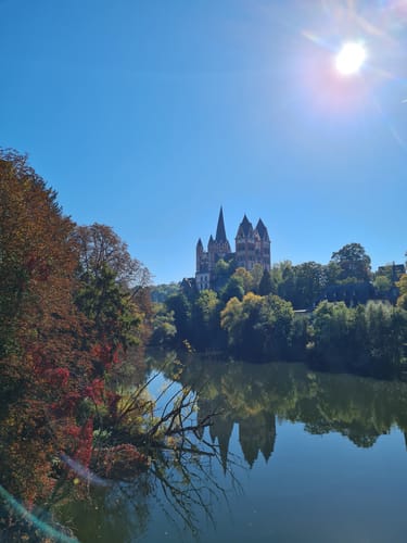 Limburg an der Lahn - Schafsberg - Grafenschloss Diez - Lahn