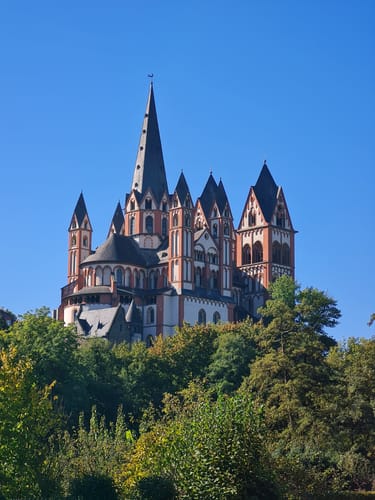 Limburg an der Lahn - Schafsberg - Grafenschloss Diez - Lahn