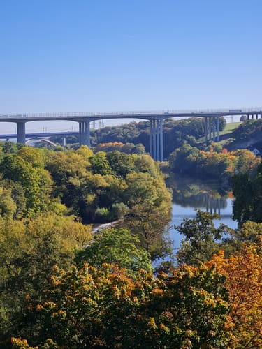 Limburg an der Lahn - Schafsberg - Grafenschloss Diez - Lahn