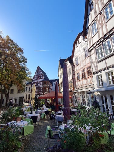 Limburg an der Lahn - Schafsberg - Grafenschloss Diez - Lahn