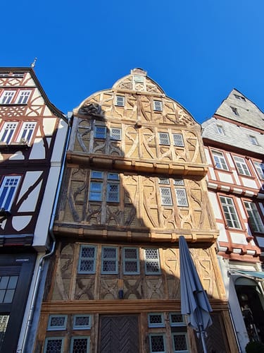 Limburg an der Lahn - Schafsberg - Grafenschloss Diez - Lahn