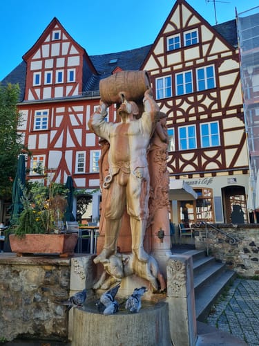 Limburg an der Lahn - Schafsberg - Grafenschloss Diez - Lahn