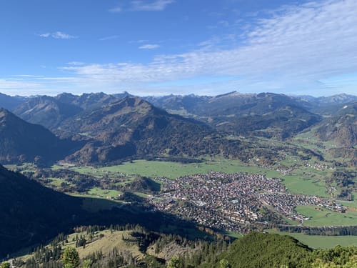 Rubihorn und Unterer Gaisalpsee