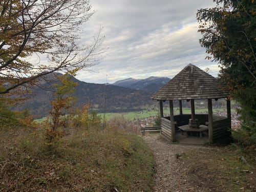 Rubihorn und Unterer Gaisalpsee