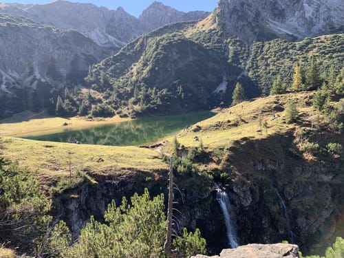 Rubihorn und Unterer Gaisalpsee