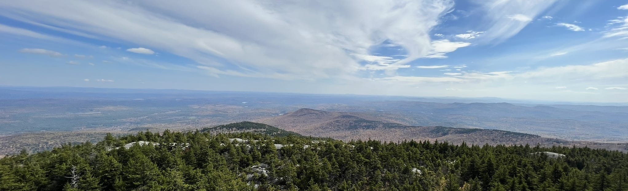 Winslow and Barlow Trail Loop Mappa, Guida New Hampshire AllTrails