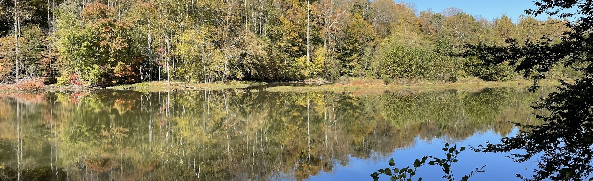 Bull Run Occoquan Trail to Hemlock Overlook via Fountainhead Regional ...