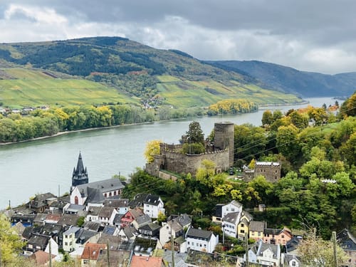 RheinBurgenWeg Etappe 12: Bacharach - Trechtingshausen