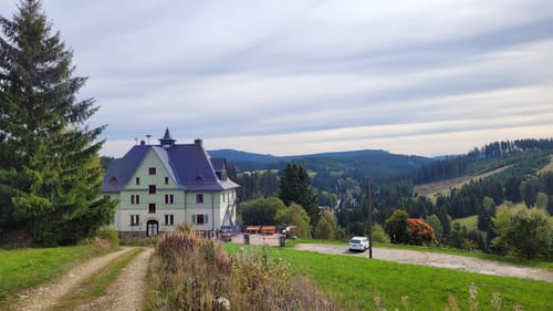 Kammweg Erzgebirge-Vogtland Etappe 11: Johanngeorgenstadt - Weitersglashütte