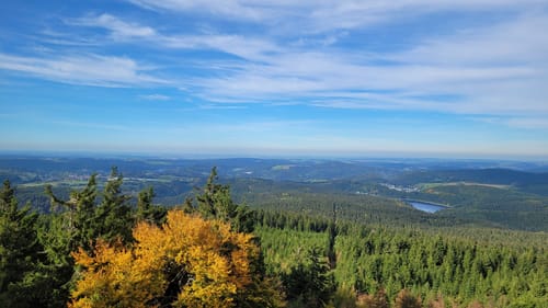 Kammweg Erzgebirge-Vogtland Etappe 11: Johanngeorgenstadt - Weitersglashütte