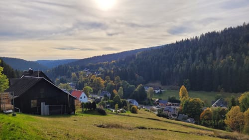 Kammweg Erzgebirge-Vogtland Etappe 11: Johanngeorgenstadt - Weitersglashütte