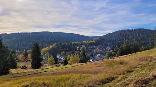 Kammweg Erzgebirge-Vogtland Etappe 11: Johanngeorgenstadt - Weitersglashütte